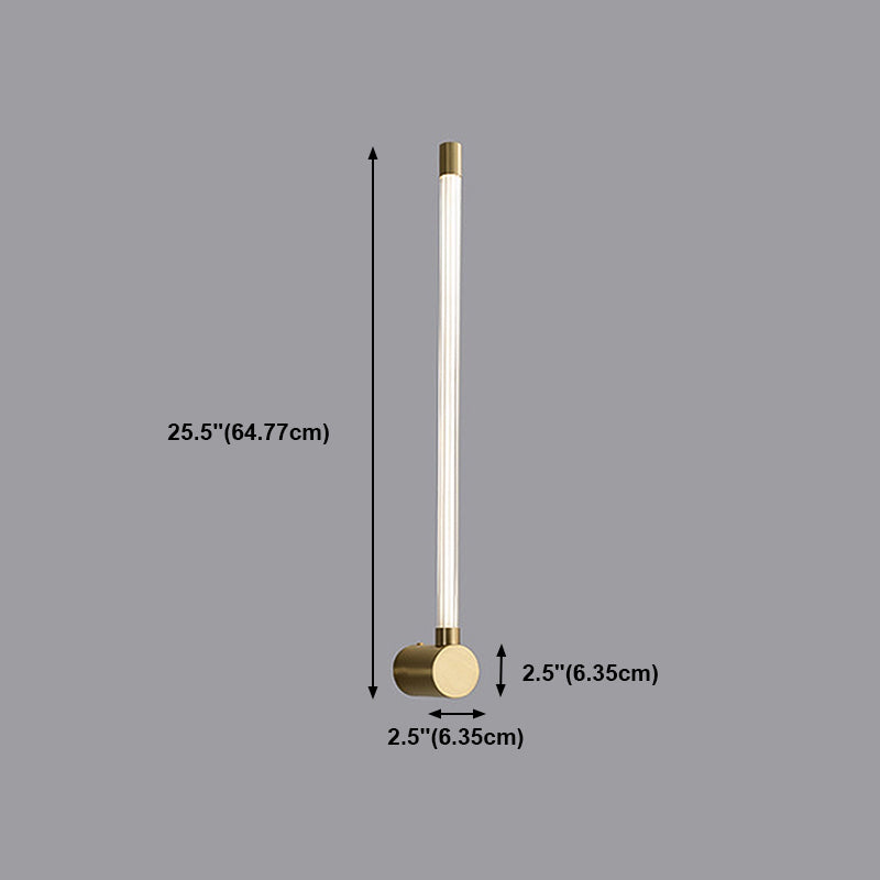 Modern Style Linear Wall Light Sconces Metal Wall Lighting Ideas