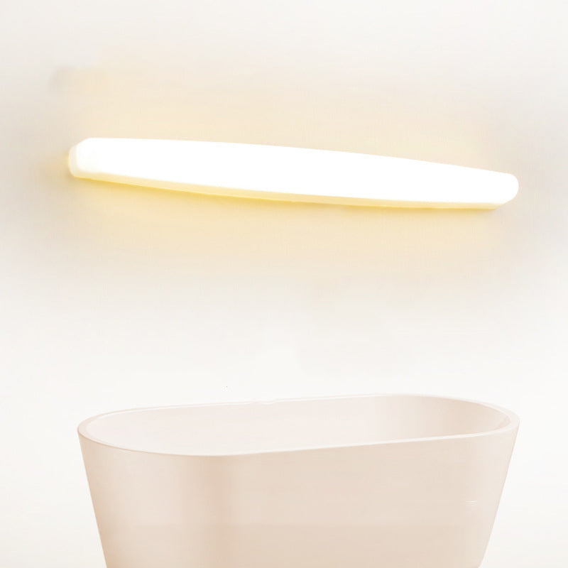 Modern Wall Sconce Lighting Simplicity Acrylic LED White Wall Mounted Light