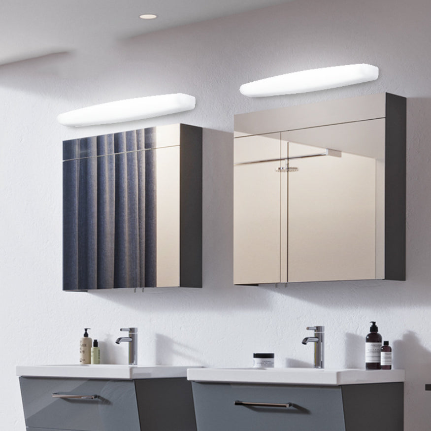 Modern Wall Sconce Lighting Simplicity Acrylic LED White Wall Mounted Light