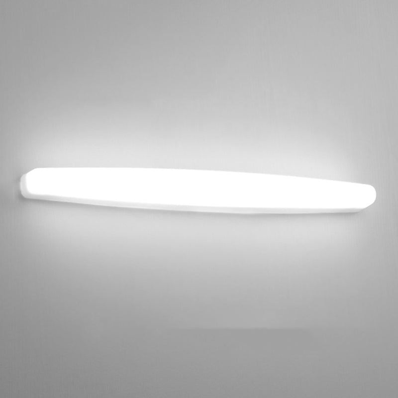 Modern Wall Sconce Lighting Simplicity Acrylic LED White Wall Mounted Light