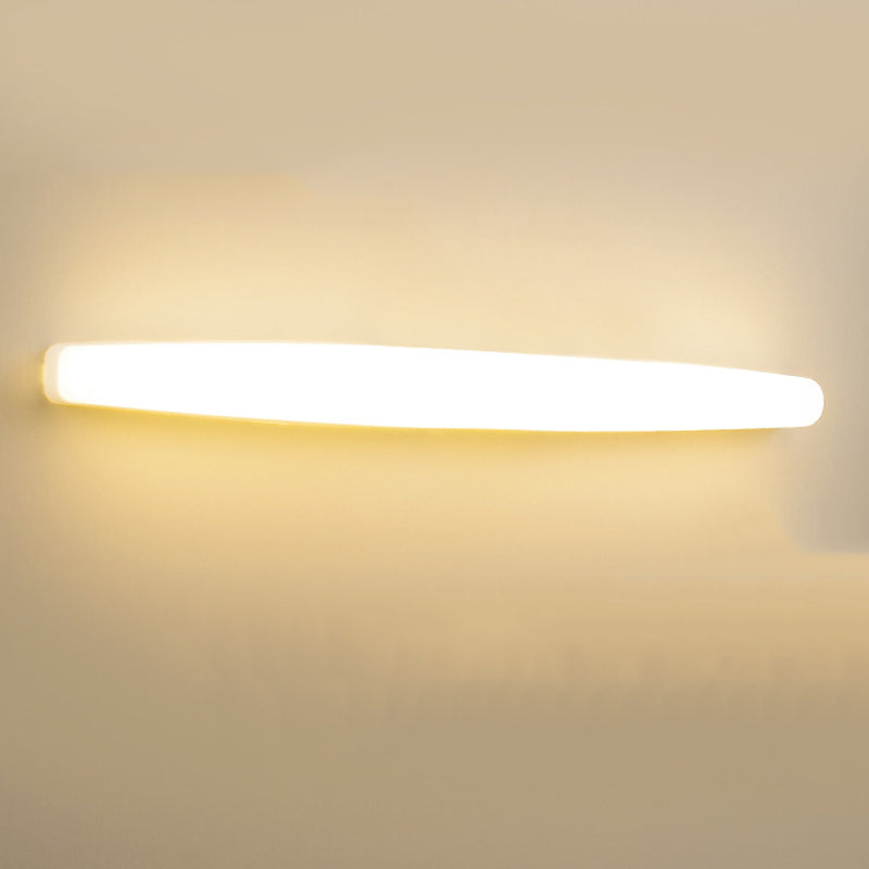 Modern Wall Sconce Lighting Simplicity Acrylic LED White Wall Mounted Light