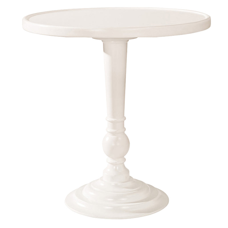 Nordic Corner Table Wood Pedestal Side Table for Living Room