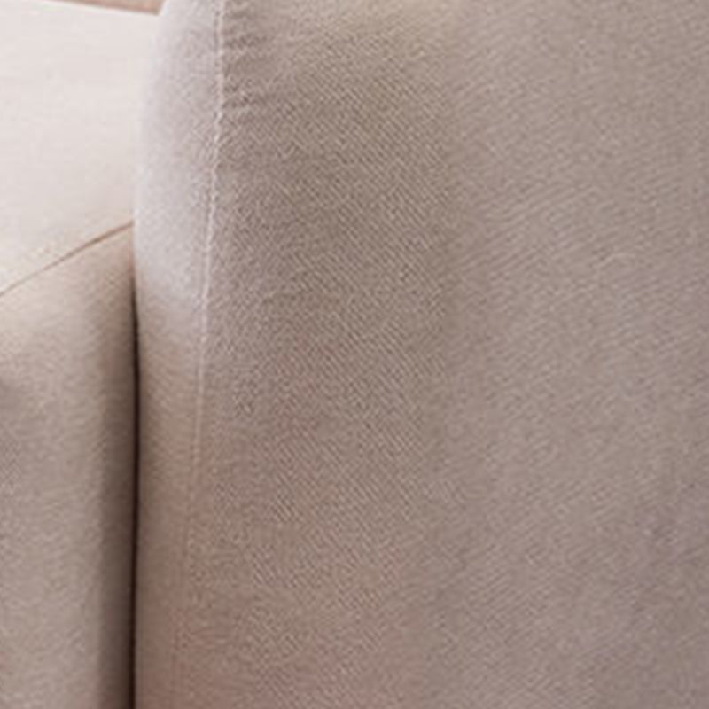 29.92" High Velvet Sofa Recessed Arm Sofa with 3-seater for Apartment