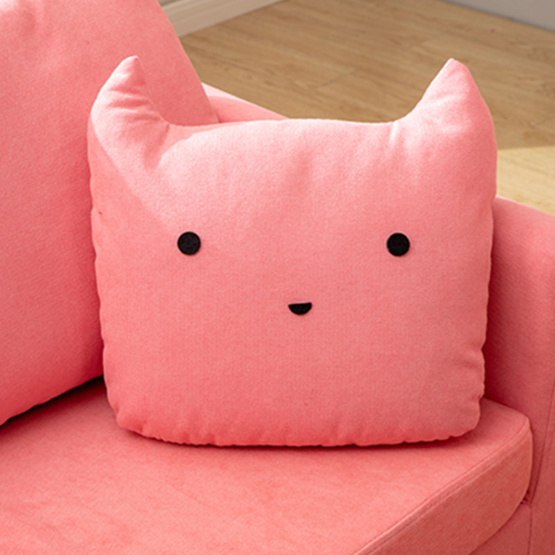 24.40" Wide Tuxedo Arm Sofa Washable Standard Sofa for Living Room