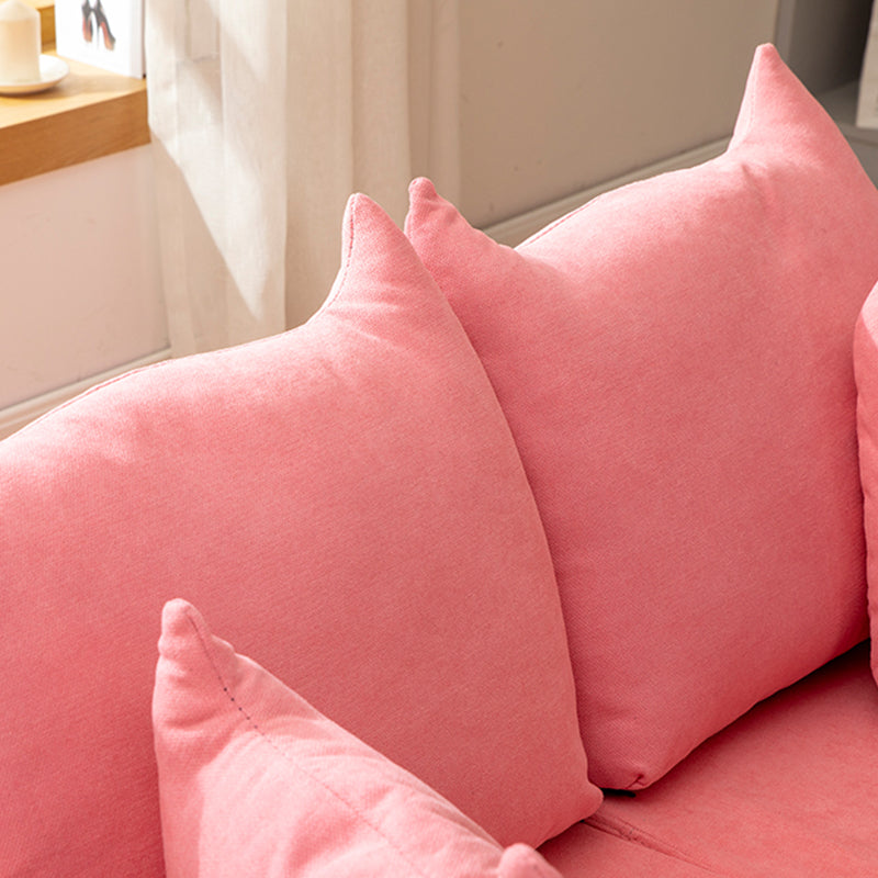 24.40" Wide Tuxedo Arm Sofa Washable Standard Sofa for Living Room