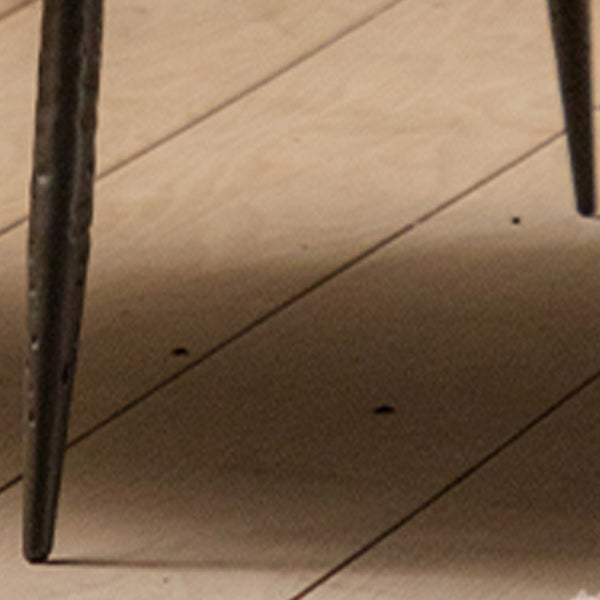 Scandinavian 4 Legs Cocktail Table Round Wooden Coffee Table for Home