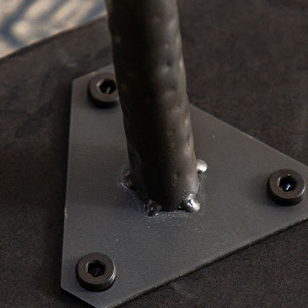 Scandinavian 4 Legs Cocktail Table Round Wooden Coffee Table for Home