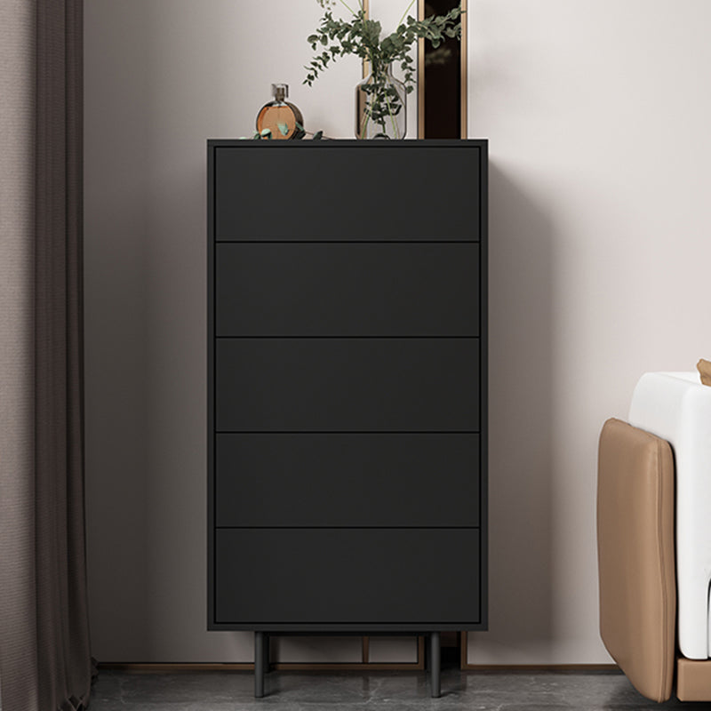 9.37"/47.24" Tall Wooden Chest, Rectangle Accent Chest with Drawers