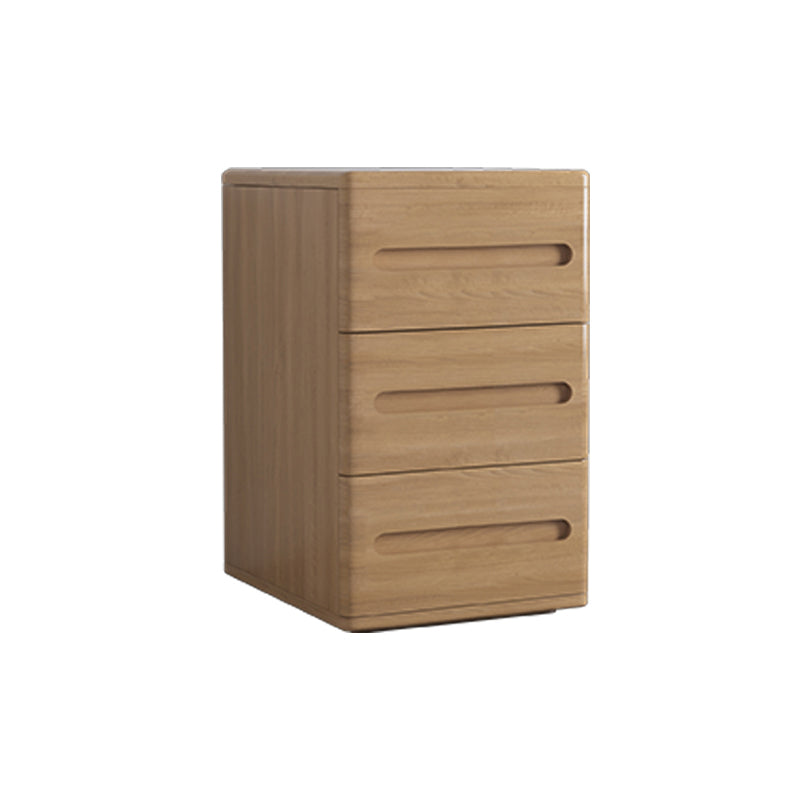 Contemporary 22.83'"Tall Wooden Chest, Rectangle 3- Drawer Accent Chest