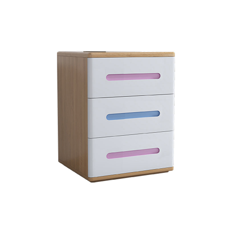 Contemporary 22.83'"Tall Wooden Chest, Rectangle 3- Drawer Accent Chest