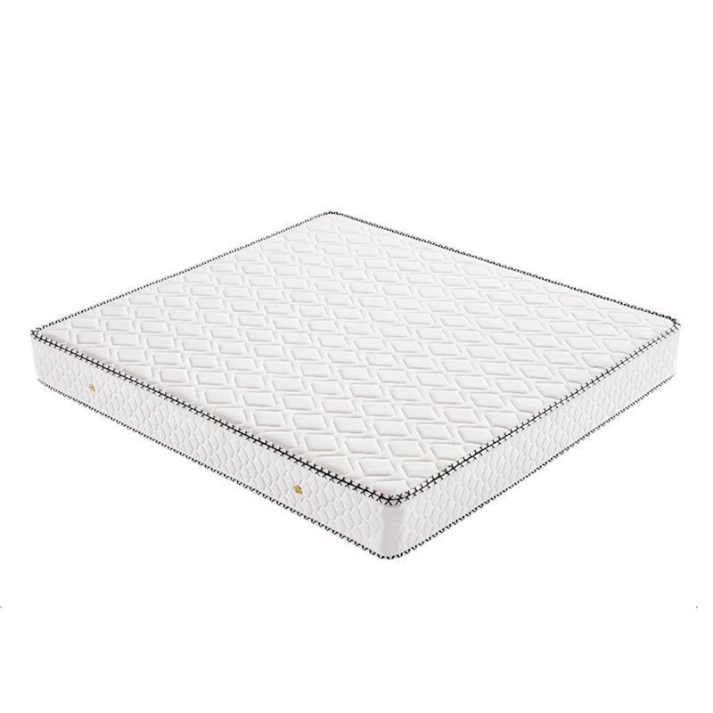 Scandinavian Spindle Headboard Bed with Open-Frame and Wooden Legs