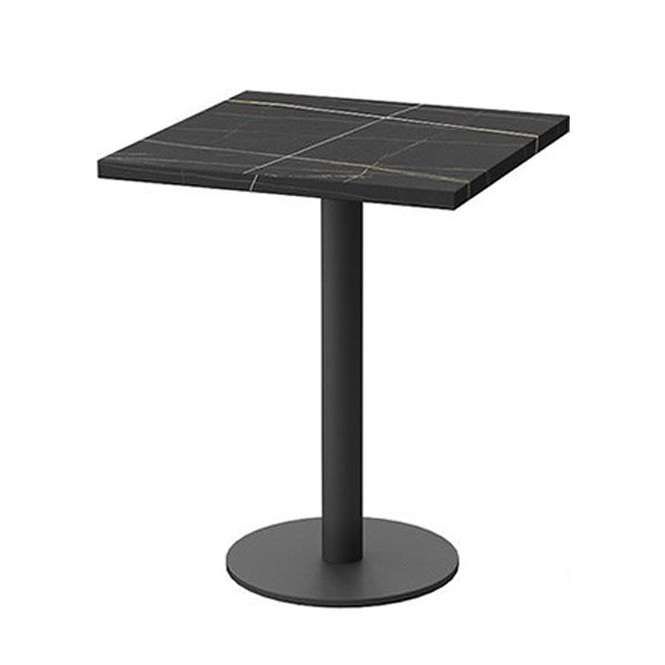 Industrial Style Dining Table Sintered Stone Table for Dining Room