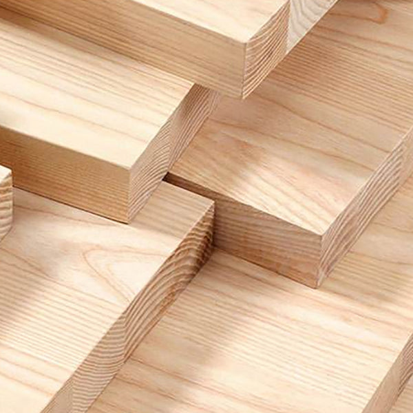 Modern Dining Room Chair Faux Leather and Wood Dining Side Chair