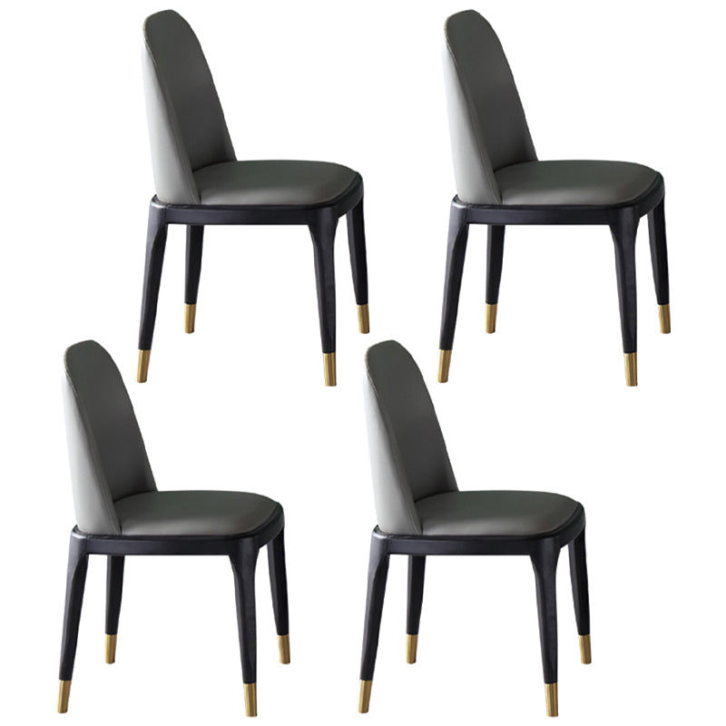 White Stone Top Dinette Set 1/4/5 Pieces Modern Indoor Dining Table Set