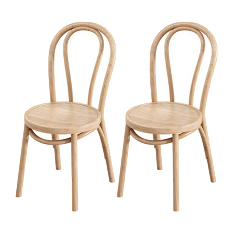 Modern Dining Set 1/2/5/7 Pcs Rectangle Solid Wood Dining Table and Chairs