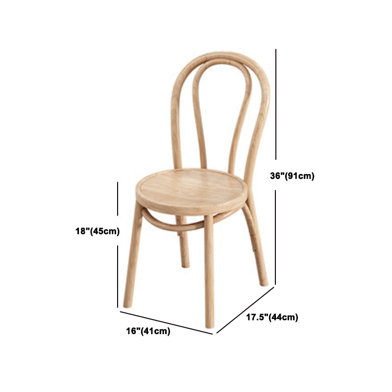 Modern Dining Set 1/2/5/7 Pcs Rectangle Solid Wood Dining Table and Chairs