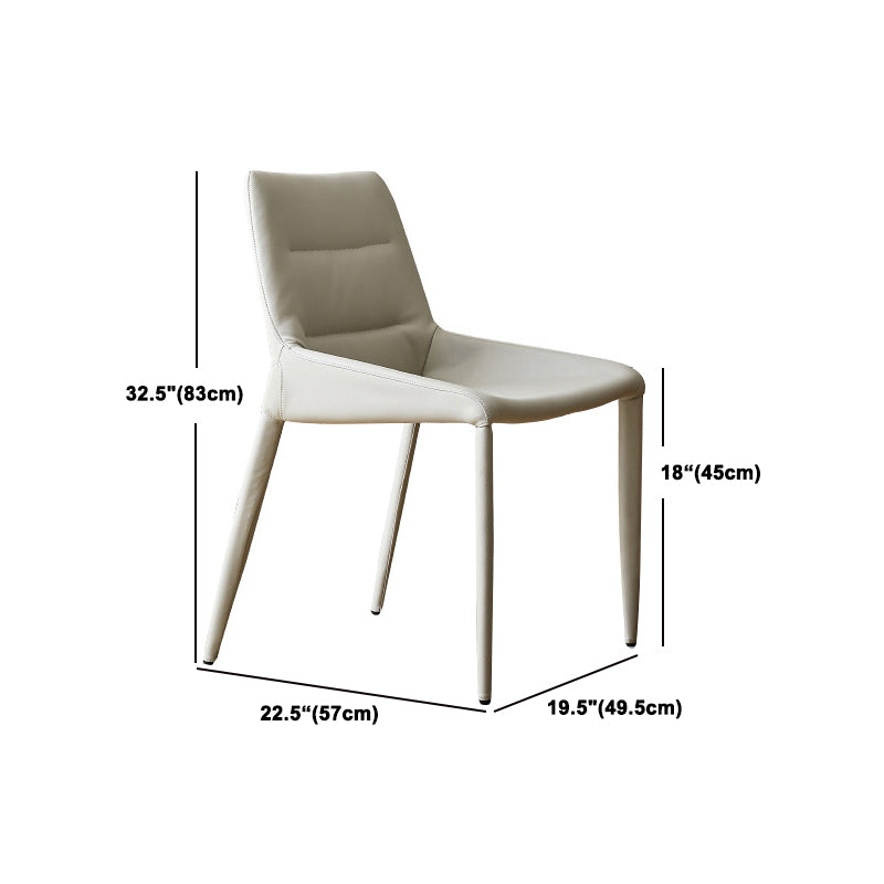 Designer Rectangle 1/4/5/7 Pieces Dining Table Set Indoor Legs Dinette Set in White