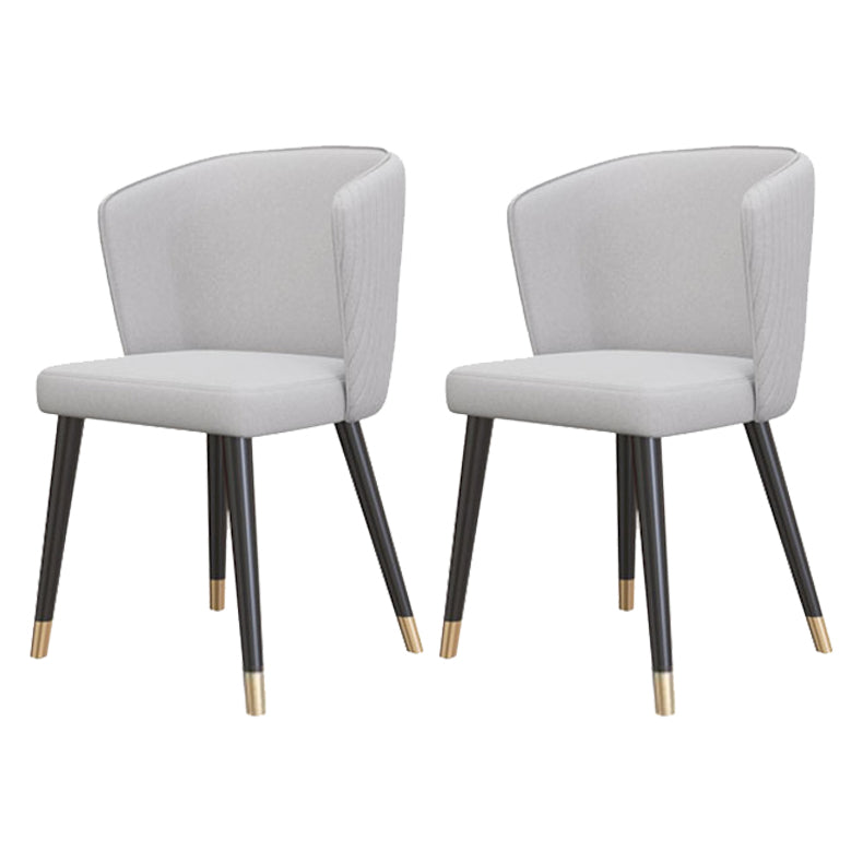 Glam Sintered Stone Dining Set Round 1/2/5 Pieces Dining Set with Pedestal Base