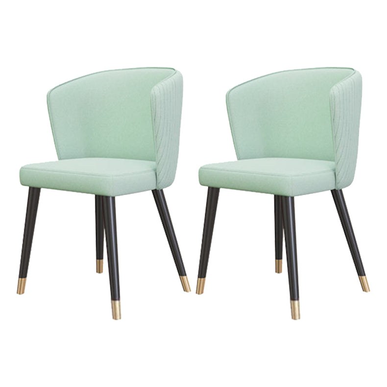 Glam Sintered Stone Dining Set Round 1/2/5 Pieces Dining Set with Pedestal Base