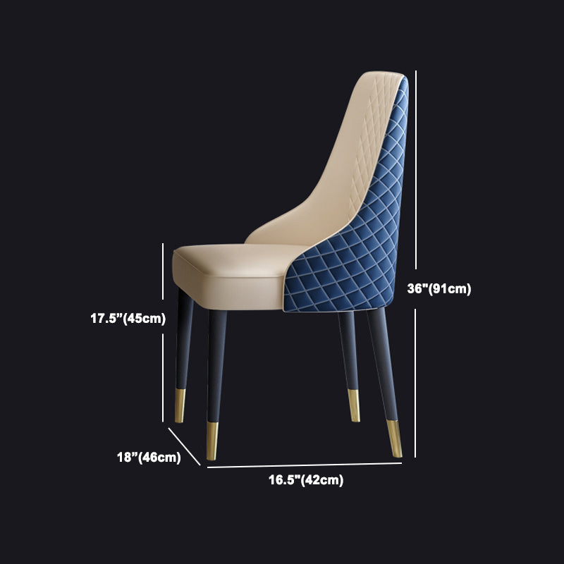 Modern Rectangle 1/4/5/6/7 Pieces Dining Table Set Black Legs Indoor Dinette Set