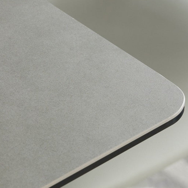 Modern Style Sintered Stone Dining Table Set Wood 1/2/5/7 Pieces Dining Set