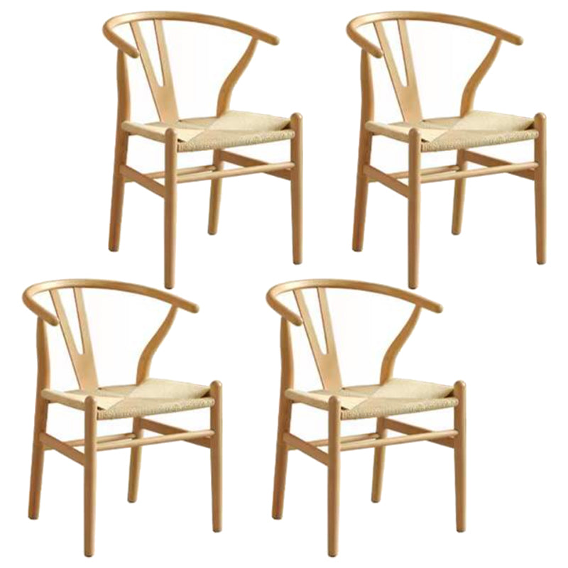 Modern 1/4/5 Pieces Dining Set Rectangle Pine Wood Dining Table for Dining Room Kitchen