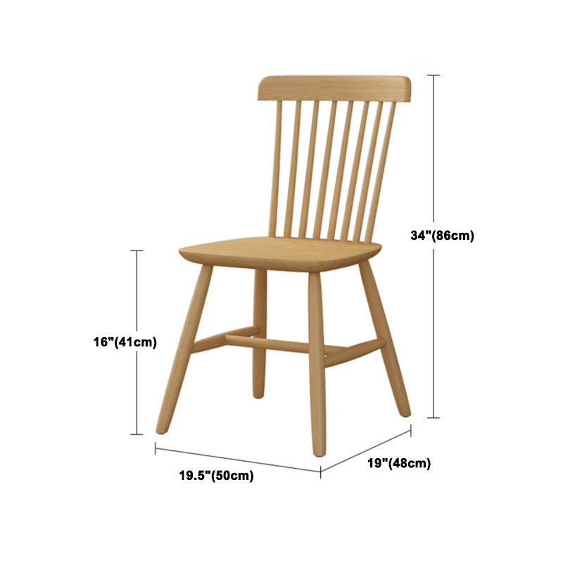 Modern 1/3/4/5 Pieces Dining Set Rectangle Pine Wood Dining Table for Dining Room