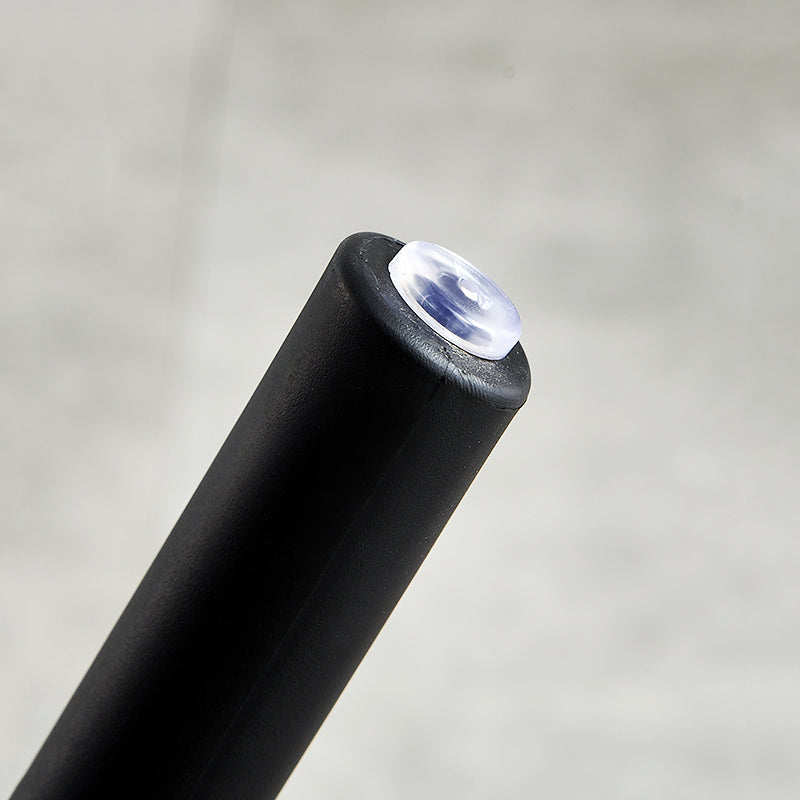 Scandinavian Plastic Counter Stool Plastic Furniture in Matte Finish for Indoor