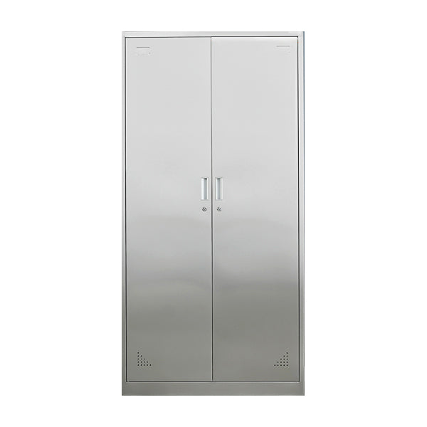 Metal Industrial Cabinet for Bathroom Steel Storage Cabinet with Hinged Door
