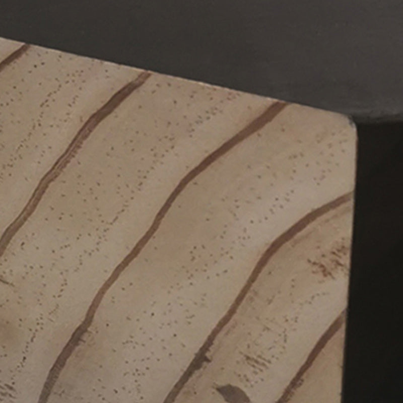 Industrial Style Bar Table Set 1/2/6/11 Pieces Rectangle Bar Table with High Stools