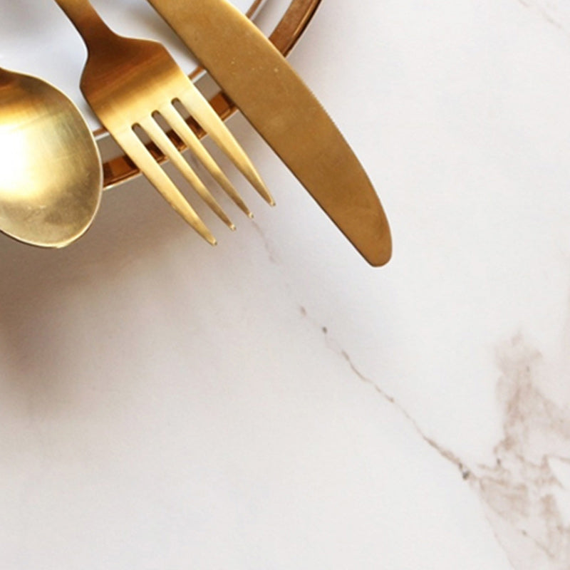 Glam 1/3 Pieces Bar Table Set Stone Counter Table with High Stools for Cafe