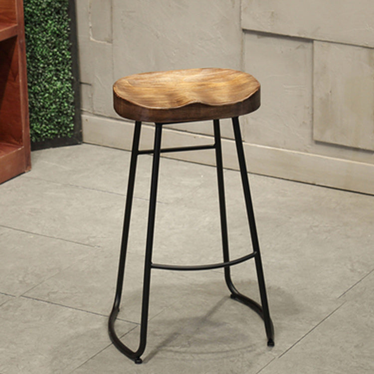 1/4 Pieces Luxurious Rectangular Pub Table Set Solid Wood Counter Table with Stools