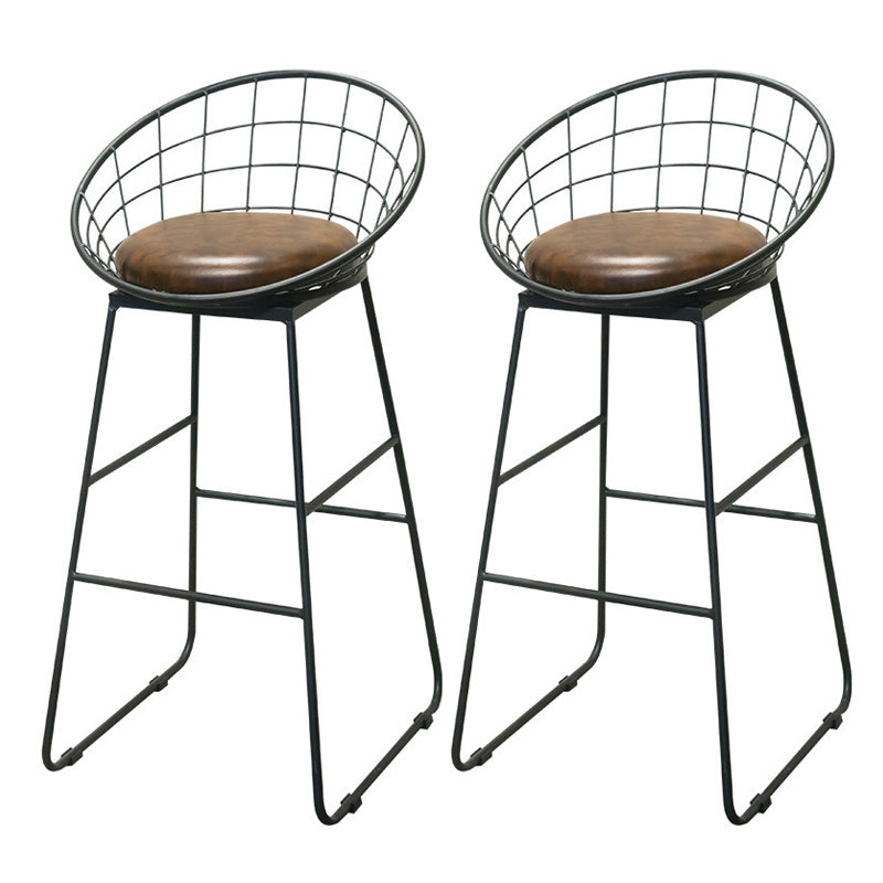 Industrial Style 1/2/3/5 Pieces Bar Table Set Rectangle Bar Table with High Wood Stools