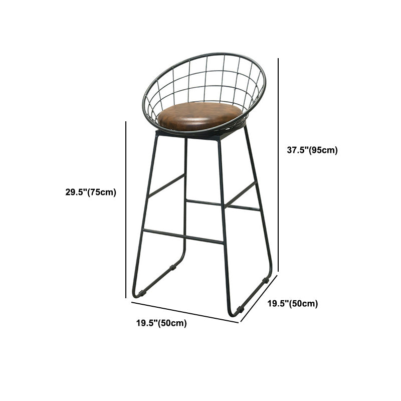 Industrial Style 1/2/3/5 Pieces Bar Table Set Rectangle Bar Table with High Wood Stools