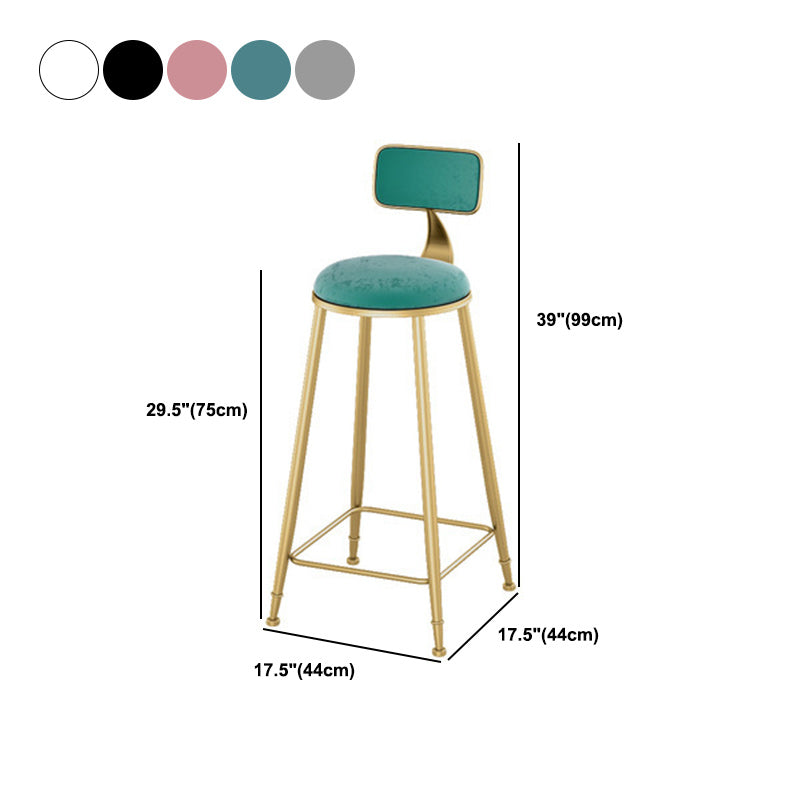 Glam Style 1/2/3 Pieces Faux Marble Bar Table Set Fixed Table Counter Set