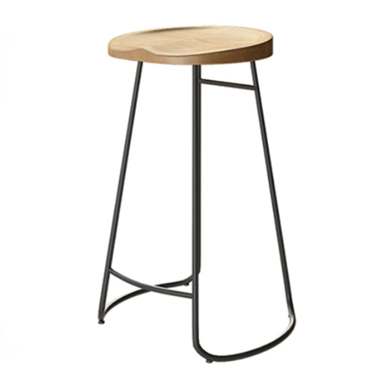 Modern Bar Table Set 1/7 Pieces Rectangle Pine Wood Counter Table for Convenience Store