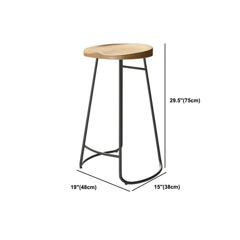 Modern Bar Table Set 1/7 Pieces Rectangle Pine Wood Counter Table for Convenience Store