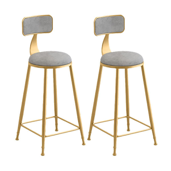 Glam Style 1/2/5 Pieces Faux Marble Bar Table Set Fixed Table Counter Set for Home Use