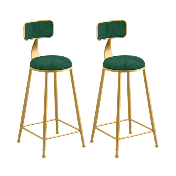 Glam Style 1/2/5 Pieces Faux Marble Bar Table Set Fixed Table Counter Set for Home Use