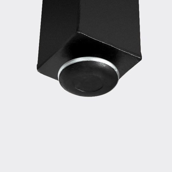 Glam Footrest Bar Wine Table Rectangle Trestle Solid Wood Cocktail Bar Table