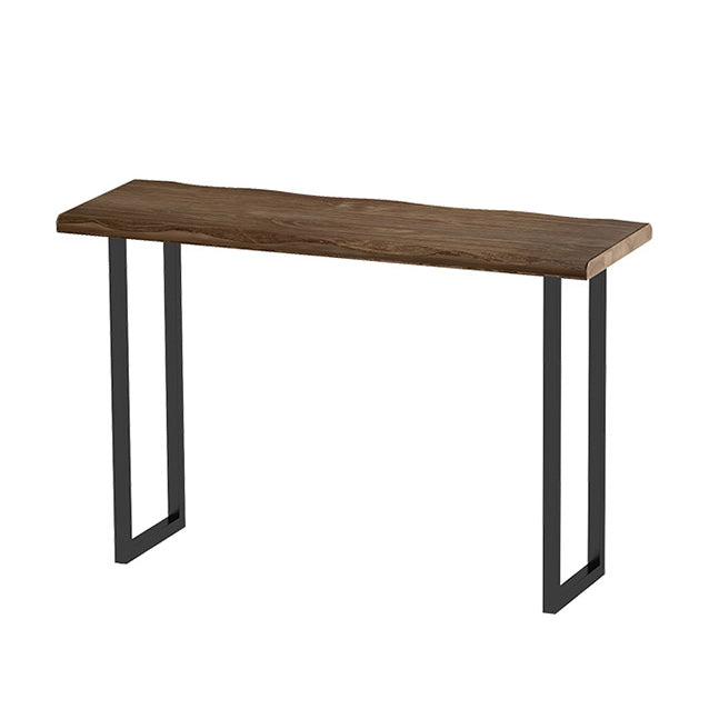 Industrial Solid Wood Bar Table Rectangle Bar Dining Room Table