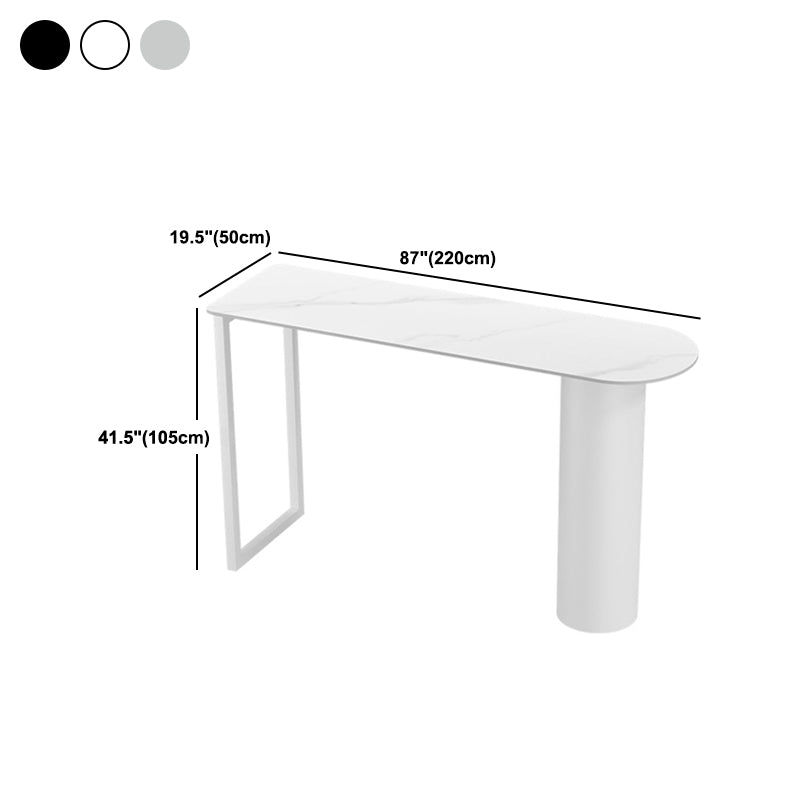 Contemporary Bar Counter Table Stone Bar Counter Table for Home