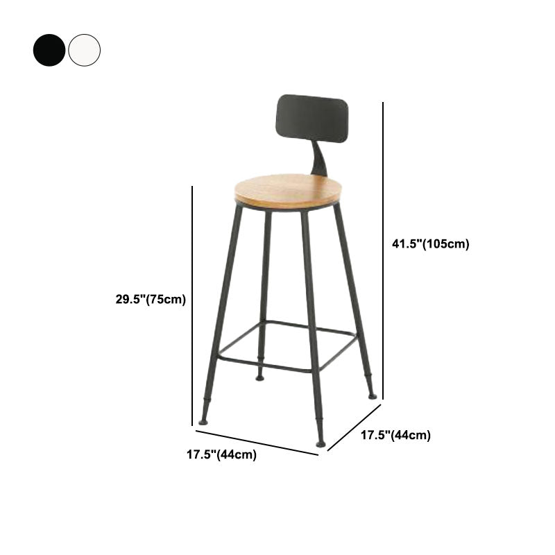 Modern Bar Set 1/2/5 Pieces Rectangle Trestle Wood and Metal Table and Stool Set