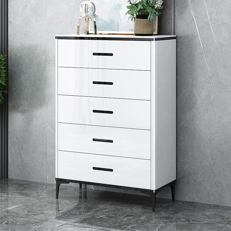 Contemporary Storage Chest Stone 15.75-inch Width Storage Chest Dresser