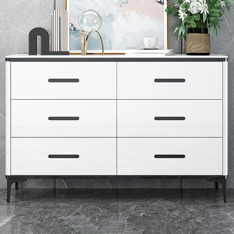 Contemporary Storage Chest Stone 15.75-inch Width Storage Chest Dresser