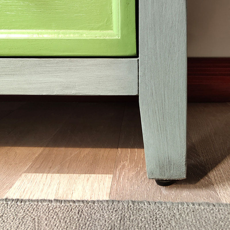 Bedroom Nautical Storage Chest 16" Wide Wooden Chest with Drawers