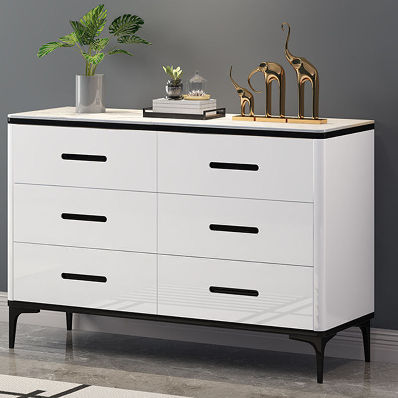Modern Stone Storage Chest Dresser 15.75-inch W Storage Chest
