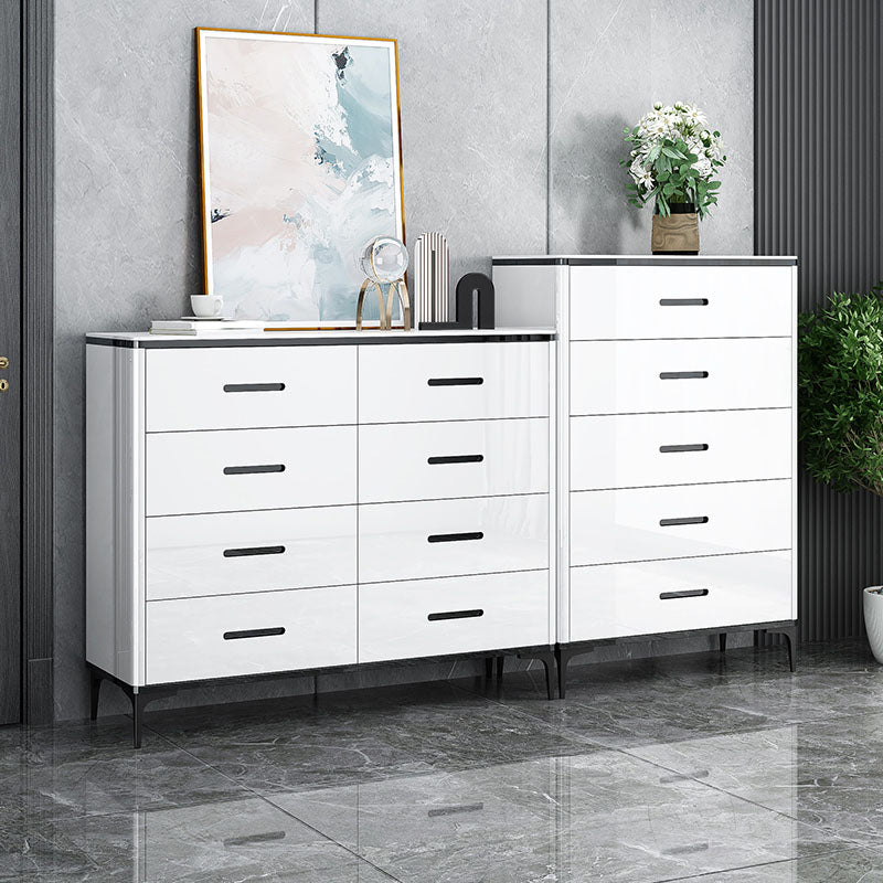 Modern Stone Storage Chest Dresser 15.75-inch W Storage Chest