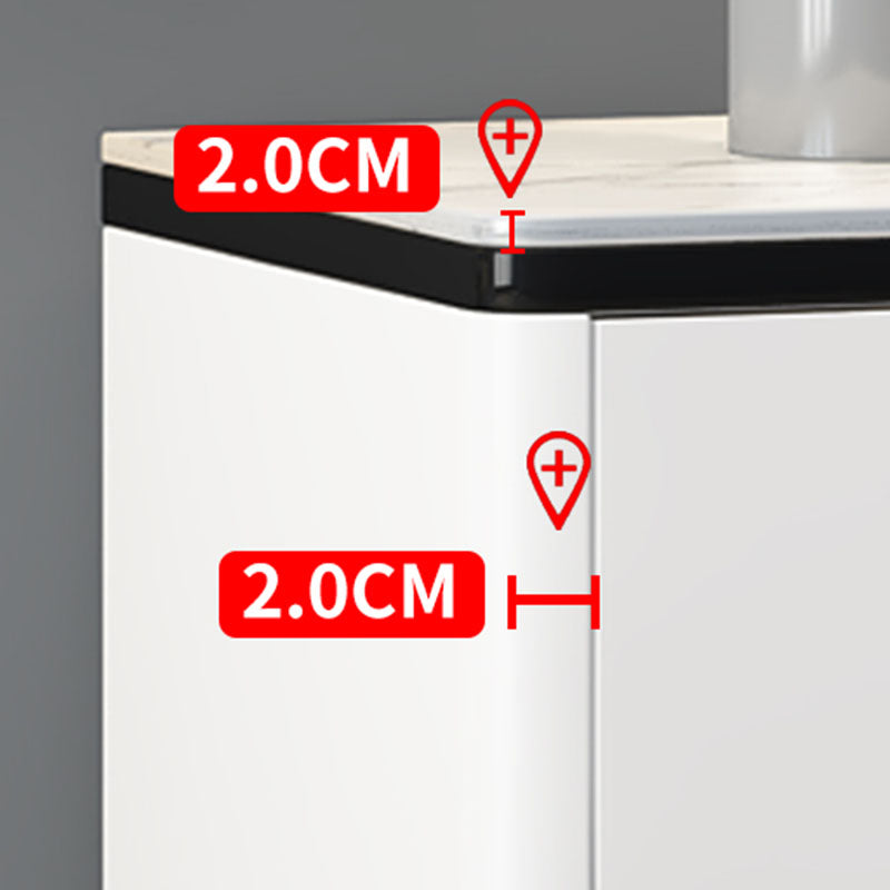 Modern Stone Storage Chest Dresser 15.75-inch W Storage Chest