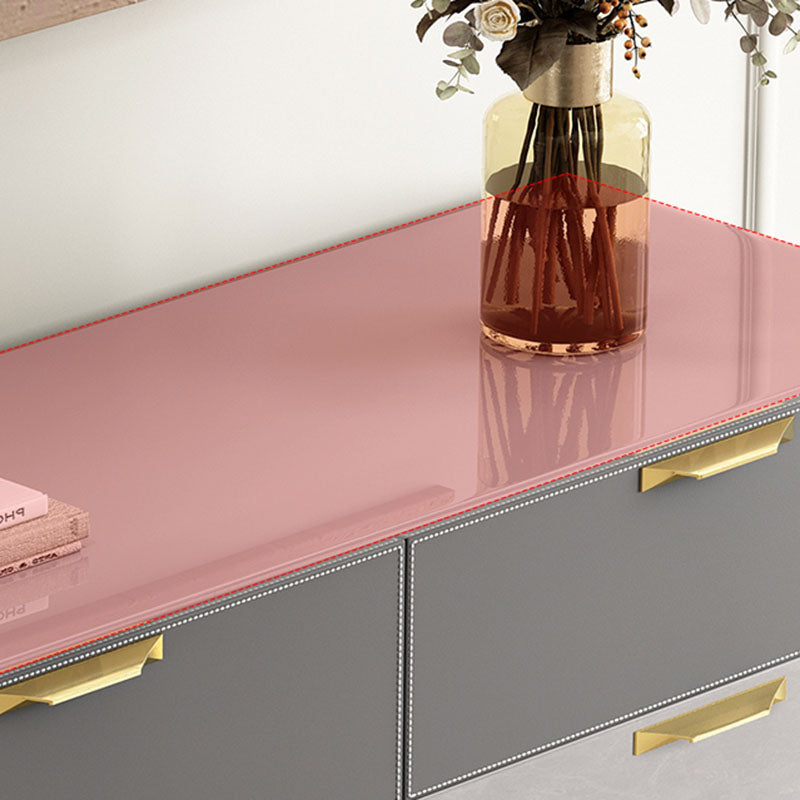 Classic Glam Storage Chest Manufactured Wood 15.75-inch W Dresser